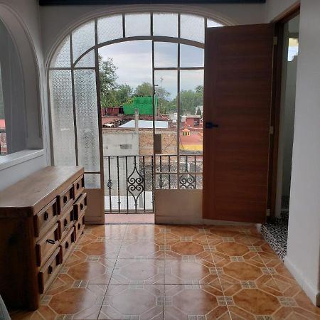 Loft Terraza Coyoacan Vista Plaza Kiosco Depa 50M2 Apartman Mexikóváros Kültér fotó