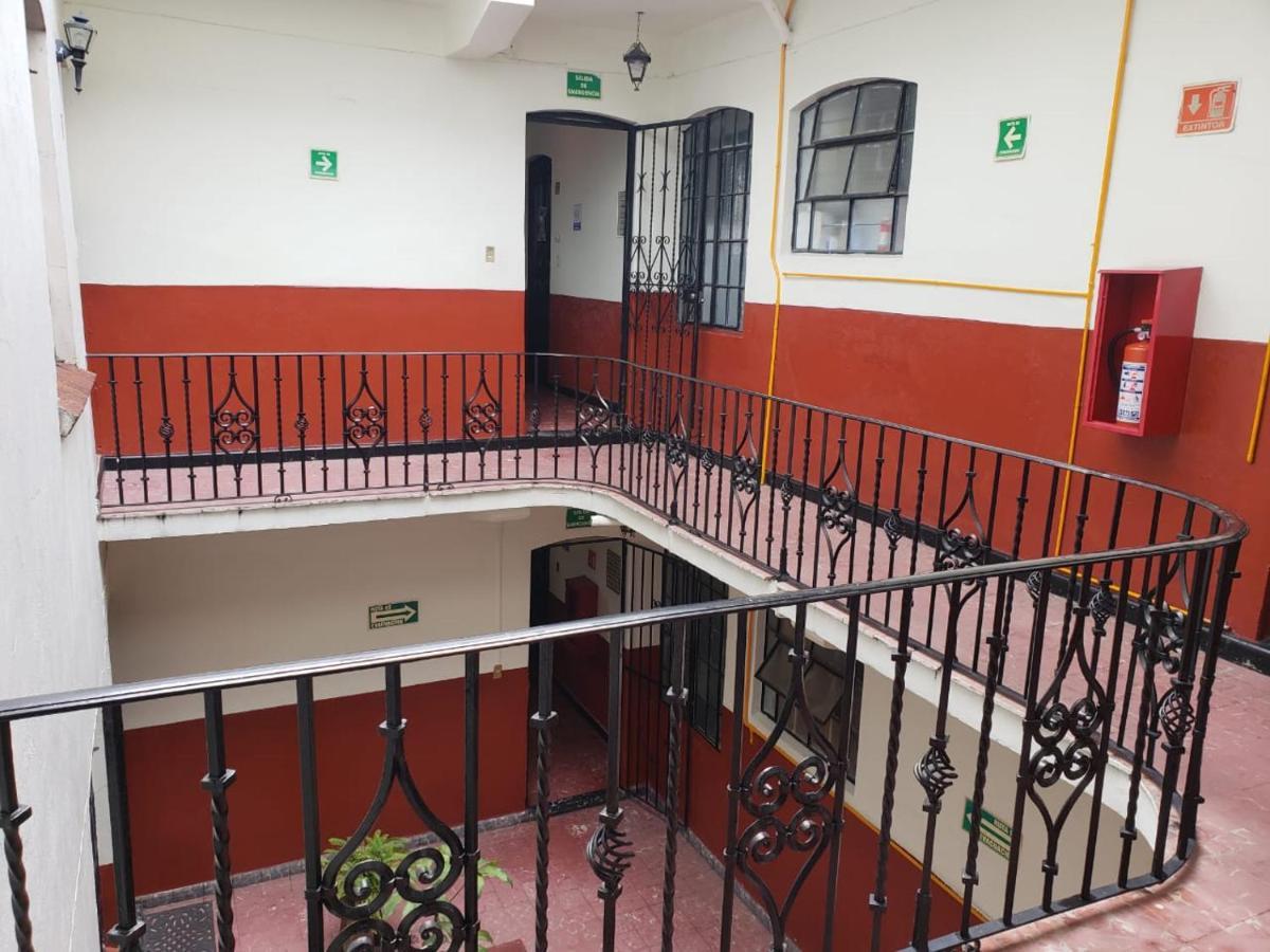 Loft Terraza Coyoacan Vista Plaza Kiosco Depa 50M2 Apartman Mexikóváros Kültér fotó