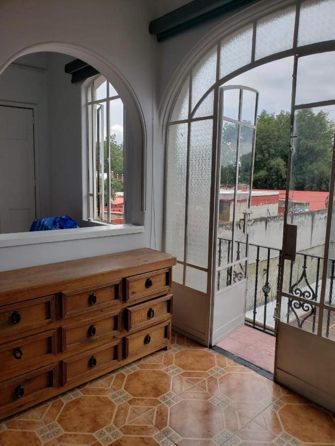 Loft Terraza Coyoacan Vista Plaza Kiosco Depa 50M2 Apartman Mexikóváros Kültér fotó